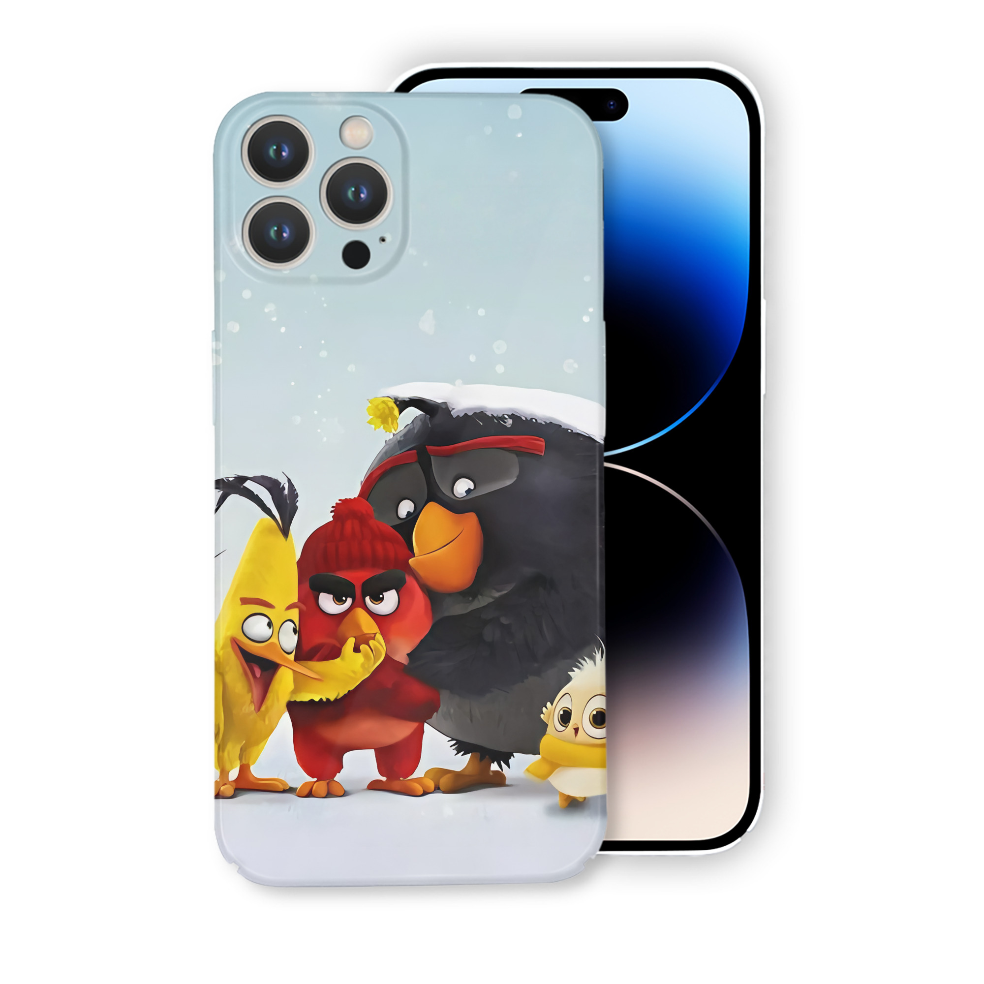 （画像用） Angry Birds アングリーバード 【iPhone 14シリーズ対応】ハードケース